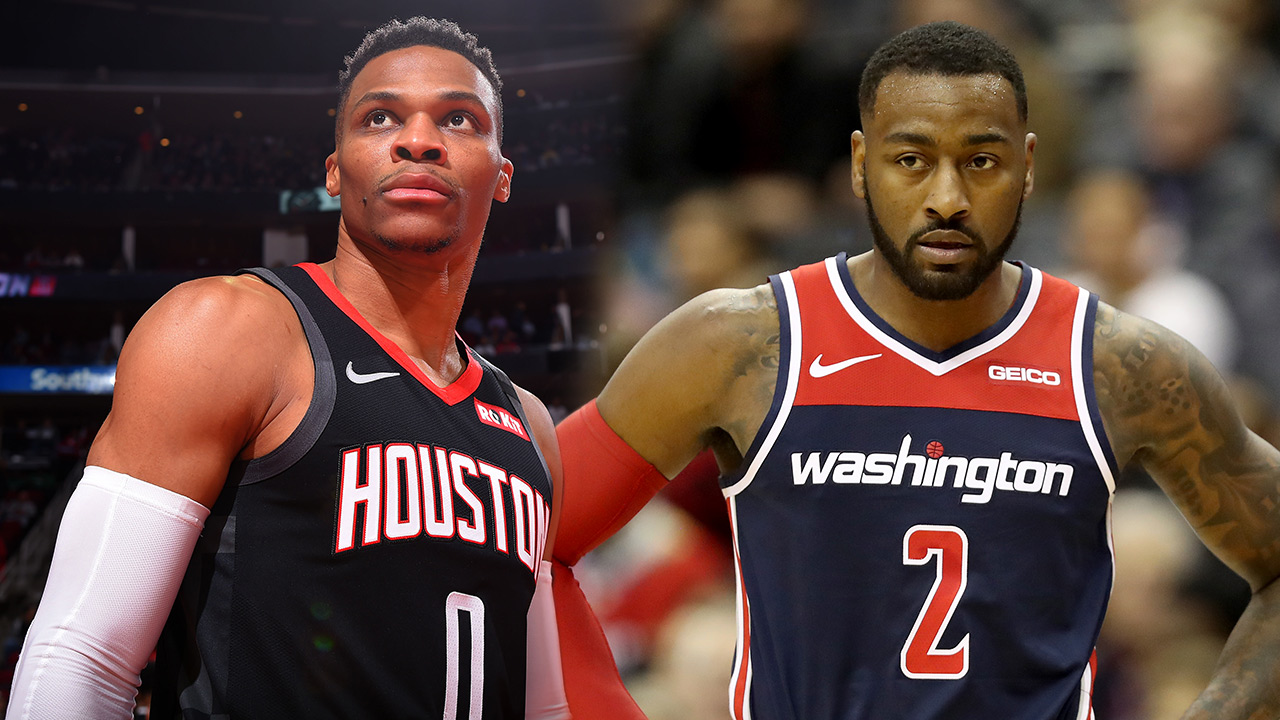 ロケッツとウィザーズ間でラッセル ウェストブルックとジョン ウォールのトレードが成立 Nba日本公式サイト The Official Site Of The Nba