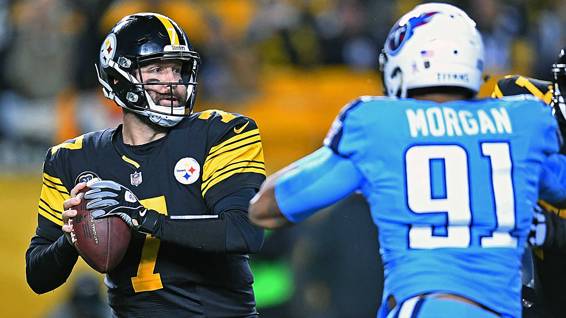 Ben Roethlisberger proves biggame Big Ben can still carry