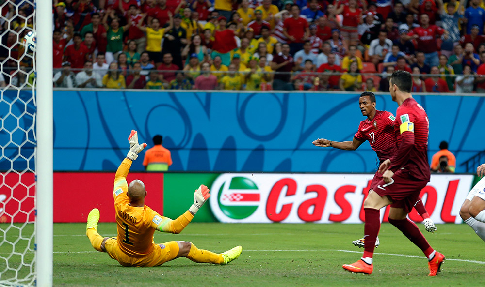 World Cup 2014 Usa Vs Portugal Sporting News