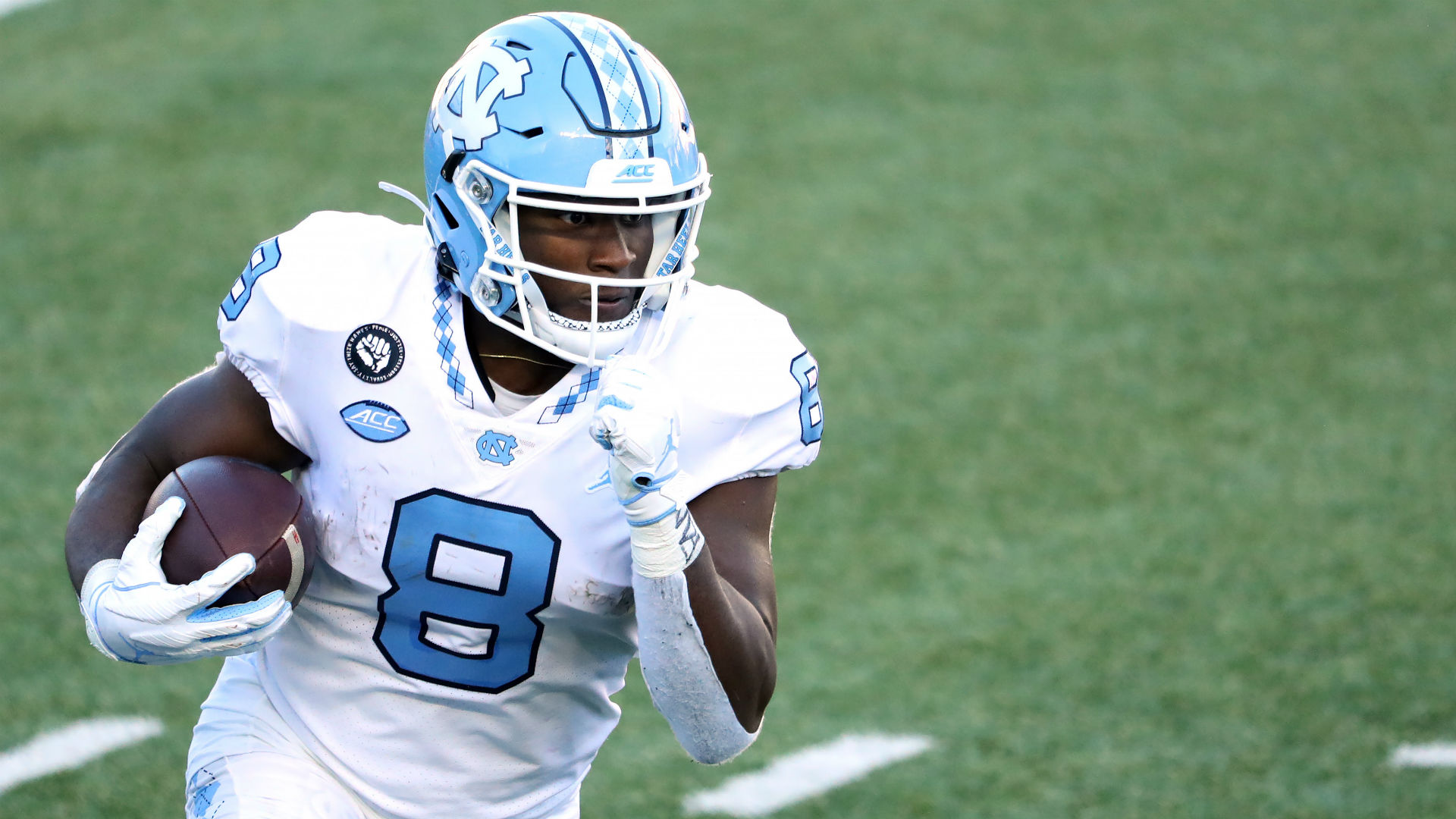 Michael Carter, Javonte Williams combine to set NCAA rushing record in UNC's blowout of Miami | Sporting News
