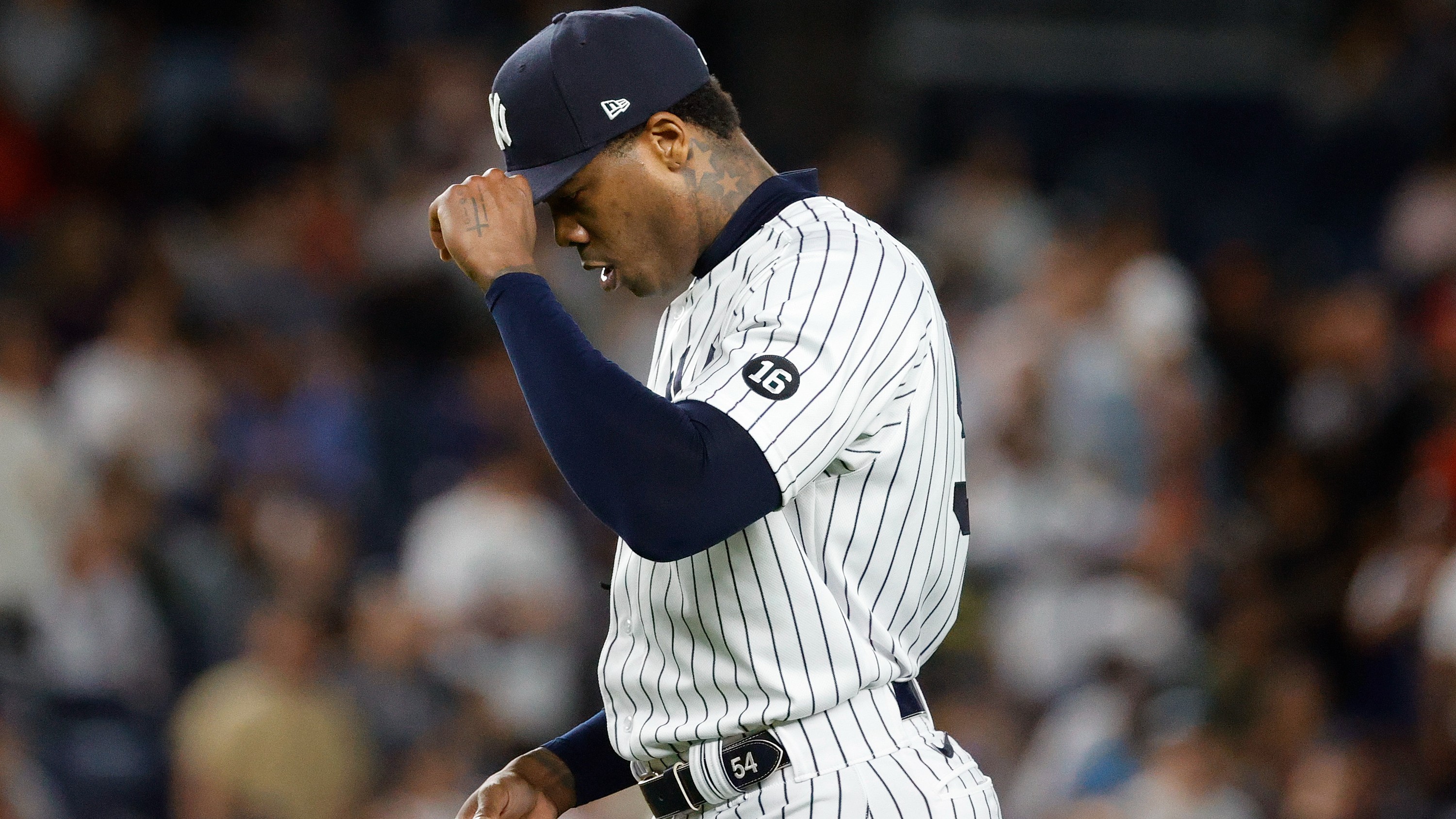 Photo of Aaron Boone’s loss to the Yankees, Alodis Chapman’s collapse: “Frustrating, disappointing, terrible”