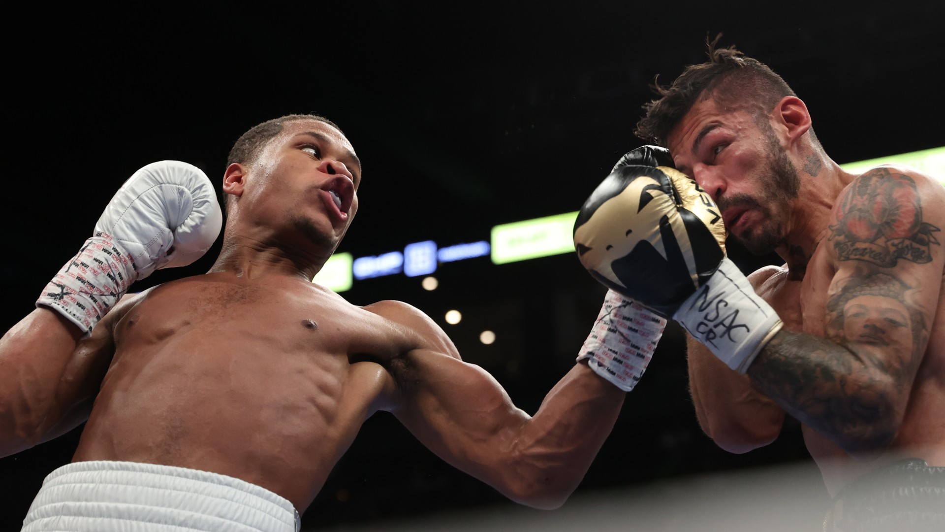 The reason why Devin Haney needed to get hurt against Jorge Linares
