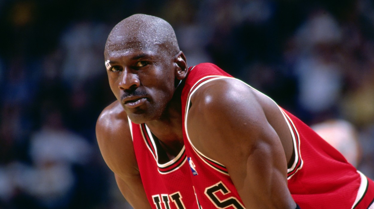 NBA マイケルジョーダン(Michael Jordan)引退限定バッジ - スポーツ