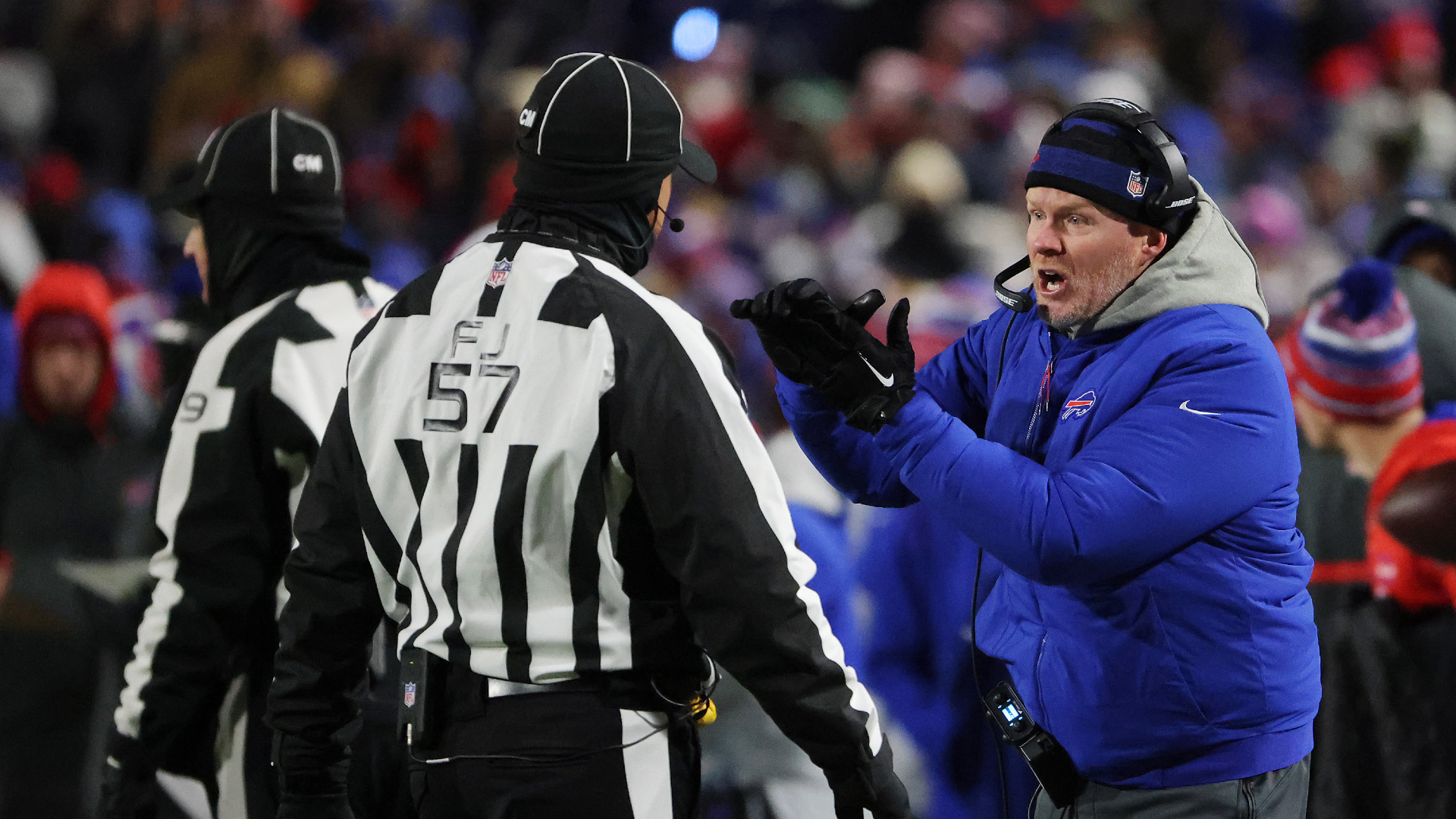 Cómo las decisiones de entrenamiento de Sean McDermott contribuyeron a la derrota de los Bills frente a los Patriots en ‘MNF’ Cómo las decisiones de entrenamiento de Sean McDermott contribuyeron a la derrota de los Bills frente a los Patriots en ‘MNF’