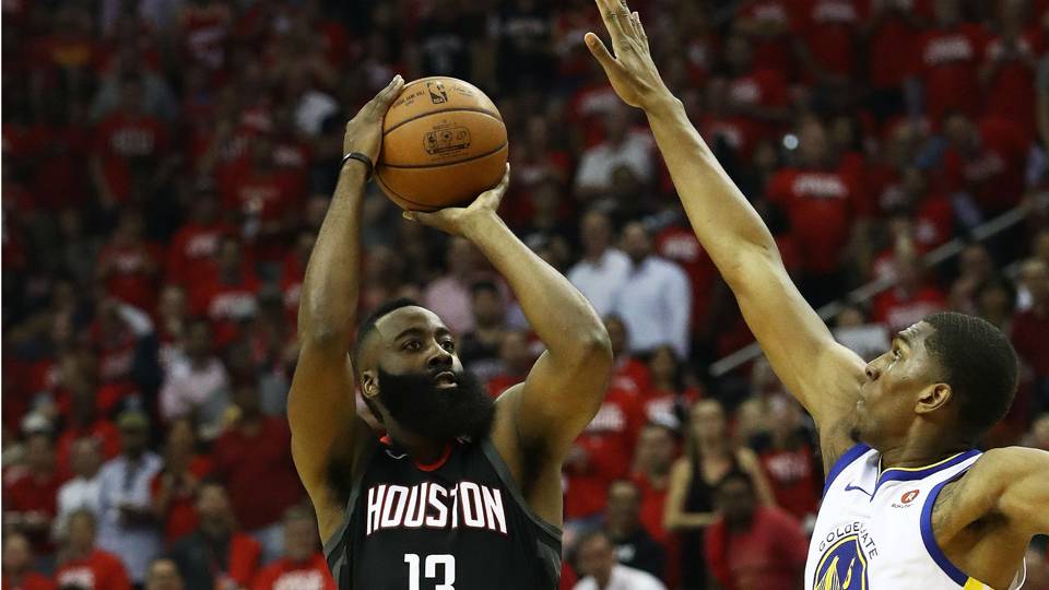 ロケッツがファイナルに王手 ジェームズ ハーデン シュートの不調は気にせず Nba日本公式サイト The Official Site Of The Nba ロケッツがファイナルに王手 ジェームズ ハーデン シュートの不調は気にせず Nba日本公式サイト The Official Site Of The Nba