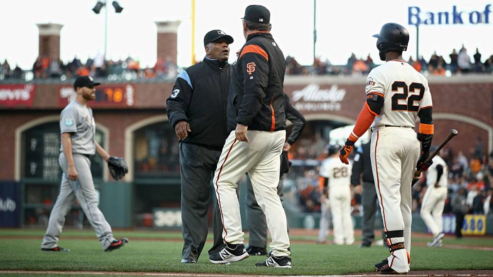 ジャイアンツとマーリンズの死球合戦は ポージーで終わったのか スポーティングニュース ジャパン