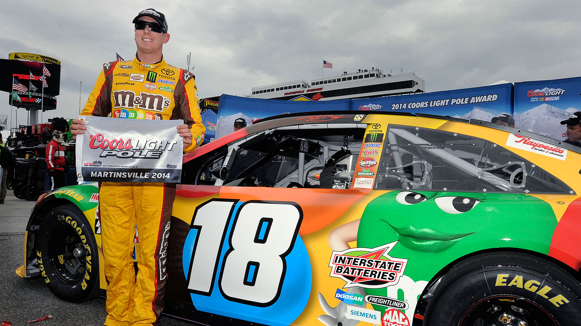 Report: M&M's to remain with Kyle Busch; Gibbs still mum ...