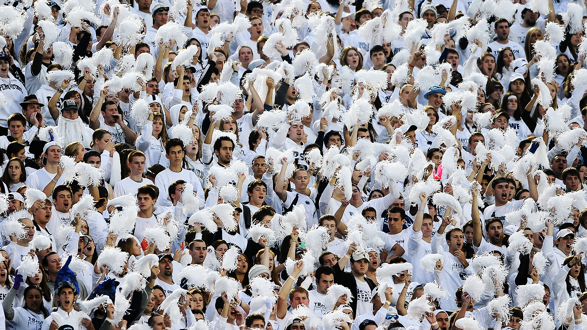 2018 penn state white out game