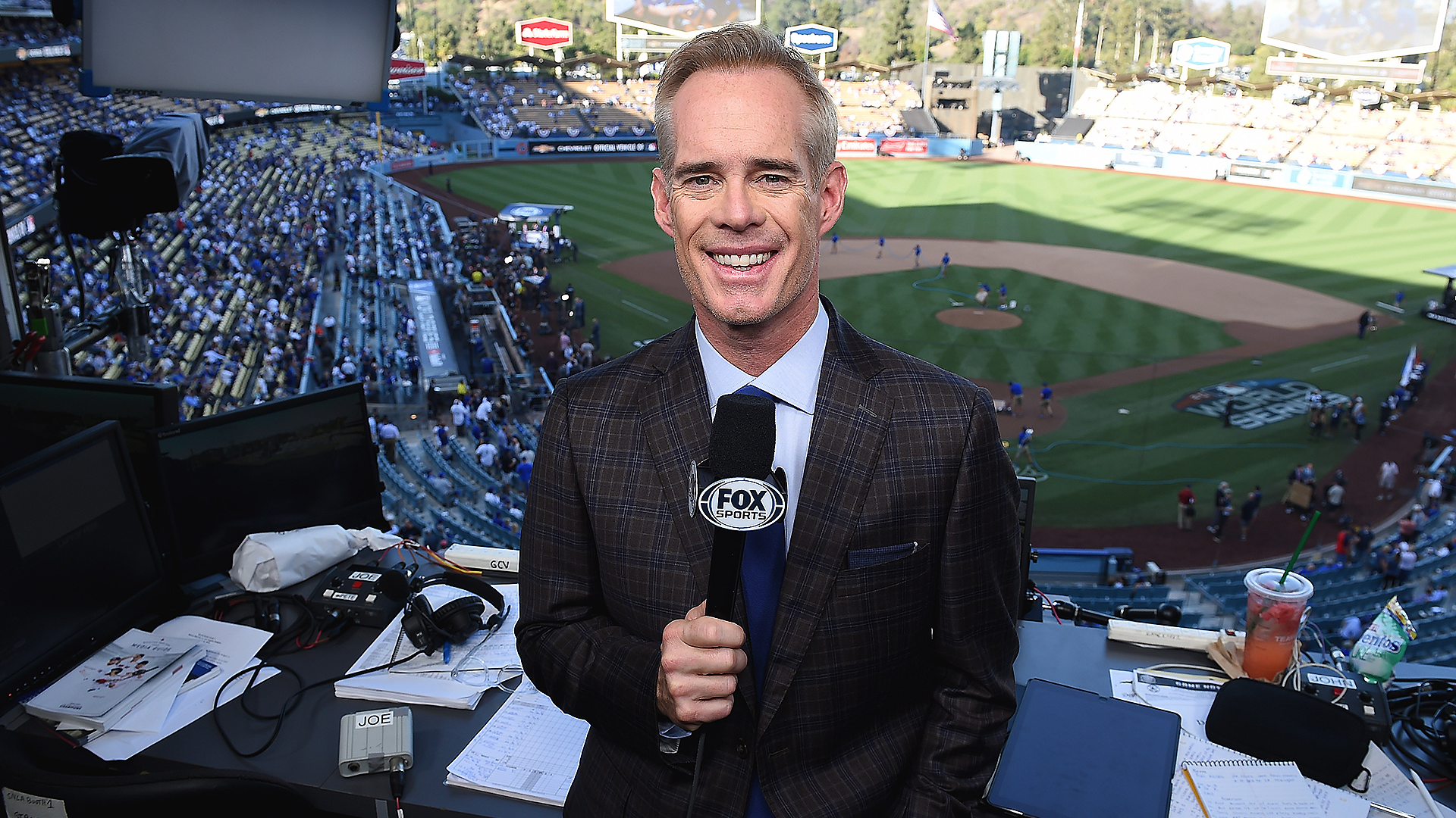 Joe Buck will call World Series or NFL games every single day this week