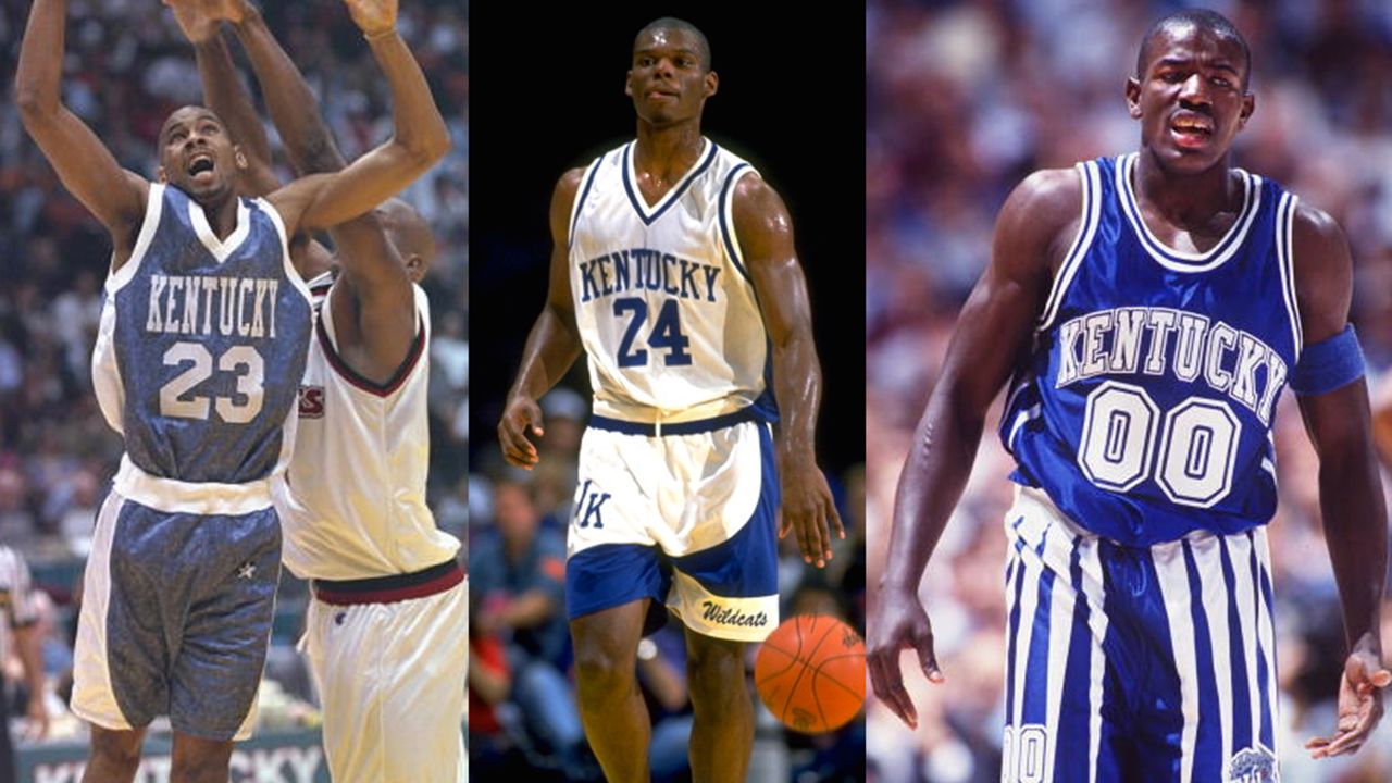 Final Four Uniform History Kentucky Wildcats Sporting News