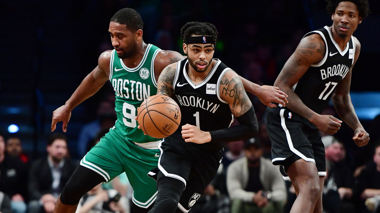 快進撃を続けるネッツの原動力となっている ディアンジェロ ラッセルの成長 Nba日本公式サイト The Official Site Of The Nba