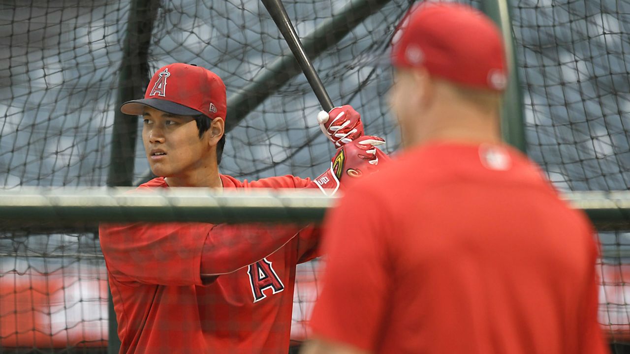 Shohei Ohtani Timeline The Rookie Mlb Season Of The Phenom From Japan Sporting News