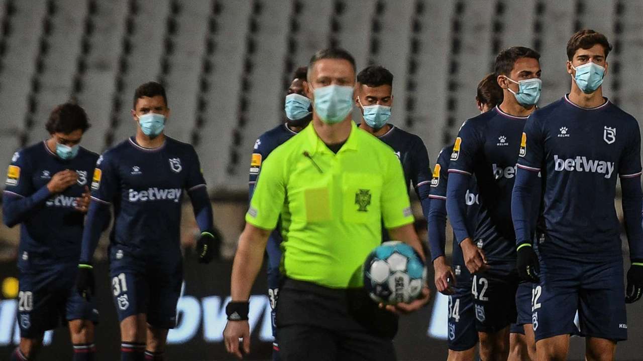 Why 9-guy Belenenses confronted Benfica after COVID outbreak