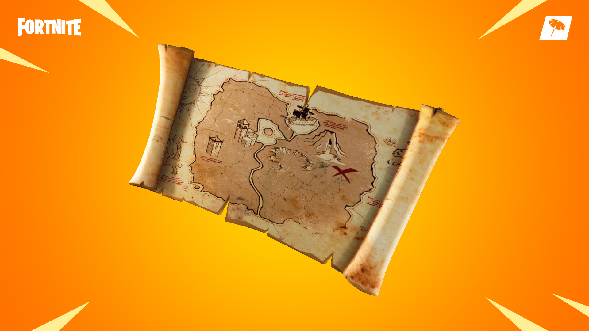 Where Is The Treasure Fortnite Fortnite S Treasure Map What To Know About New Item From 8 01 Patch Update Sporting News