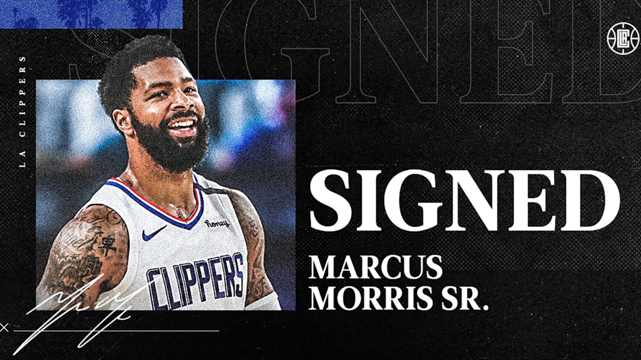 マーカス モリスsr がクリッパーズと再契約 Nba日本公式サイト The Official Site Of The Nba マーカス モリスsr がクリッパーズと再契約 Nba日本公式サイト The Official Site Of The Nba