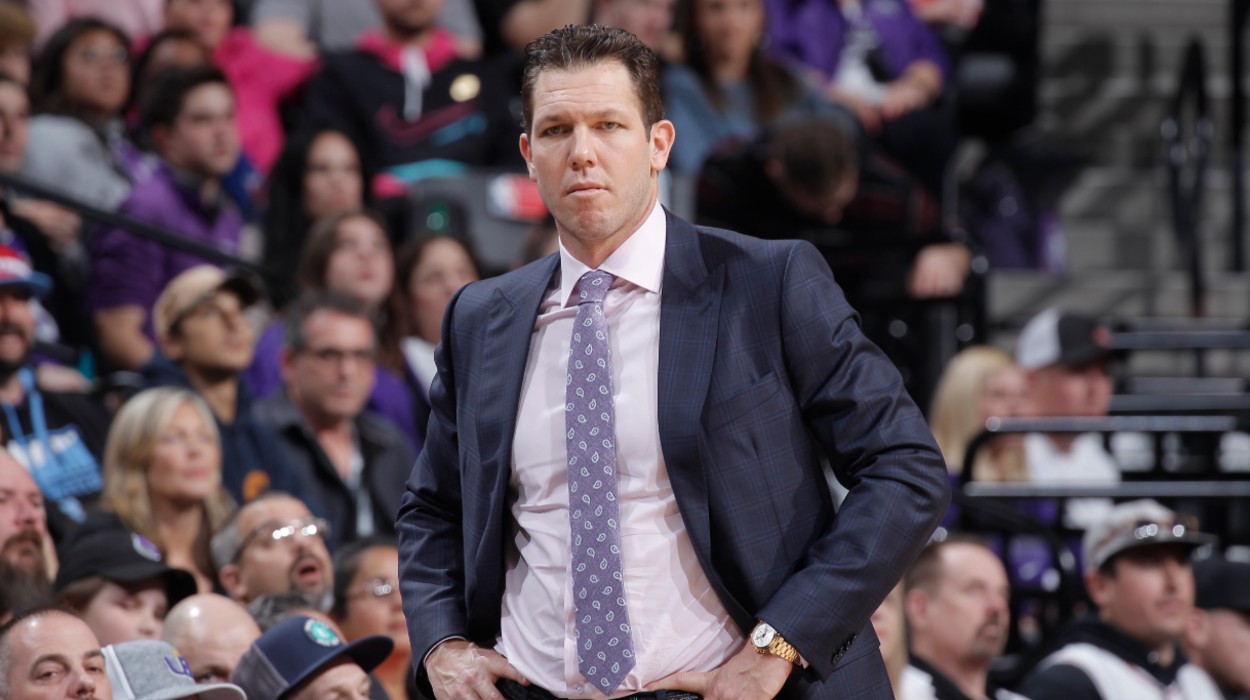キングスの成長ぶりに満足のルーク ウォルトンhc Nba日本公式サイト The Official Site Of The Nba キングスの成長ぶりに満足のルーク ウォルトンhc Nba日本公式サイト The Official Site Of The Nba