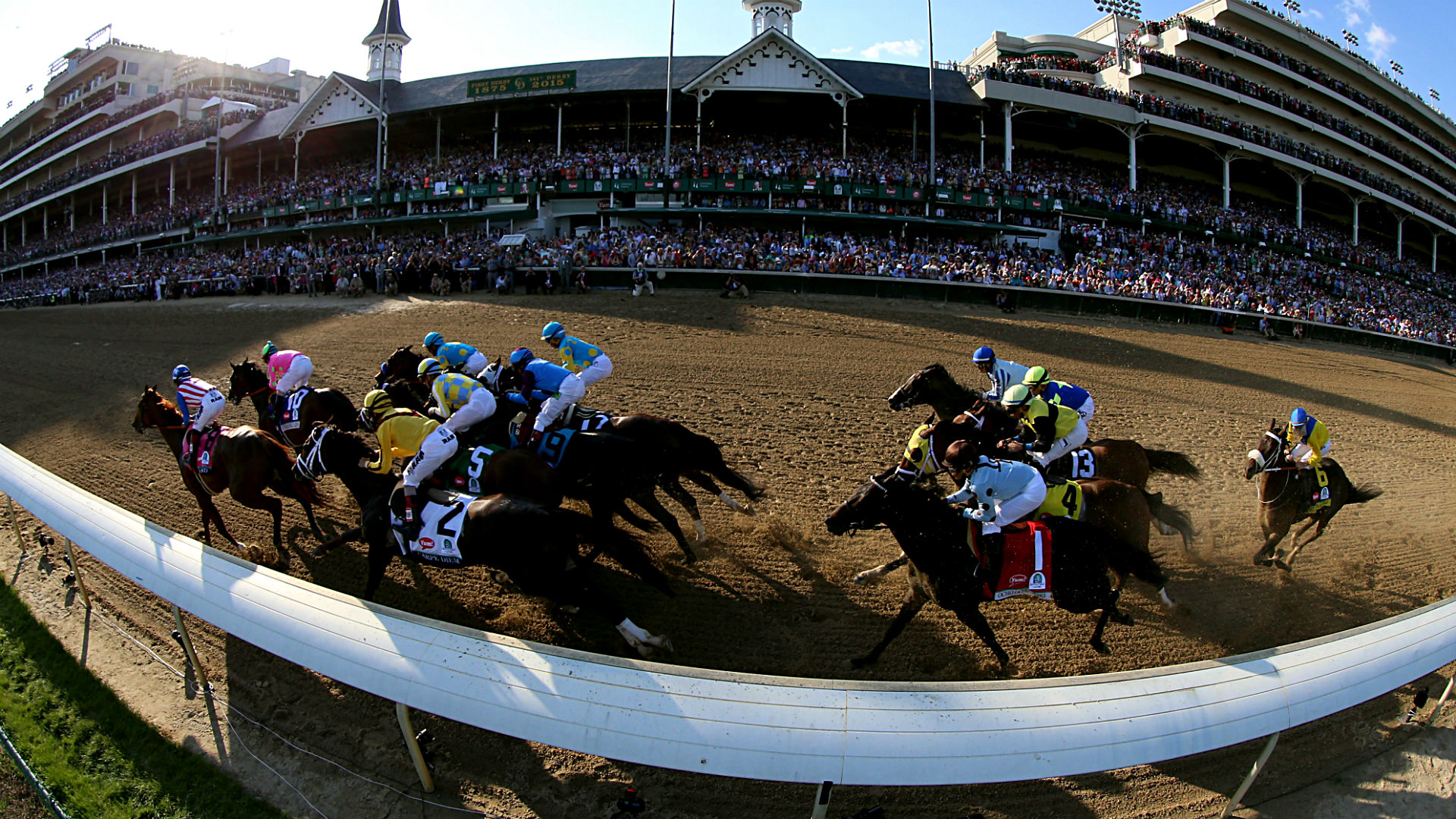 Kentucky Derby 16 Live Odds Nyquist Morning Line Favorite But Others Loom Sporting News