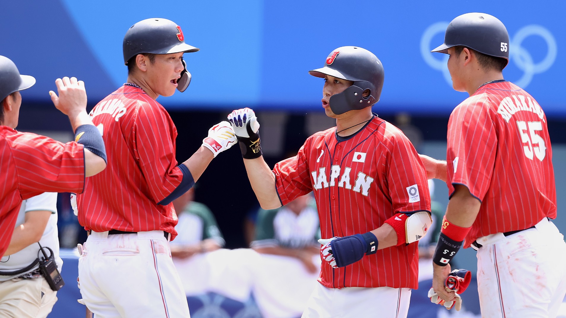 侍ジャパン 山田と坂本に一発が飛び出しメキシコに勝利 グループa首位通過 スポーティングニュース ジャパン