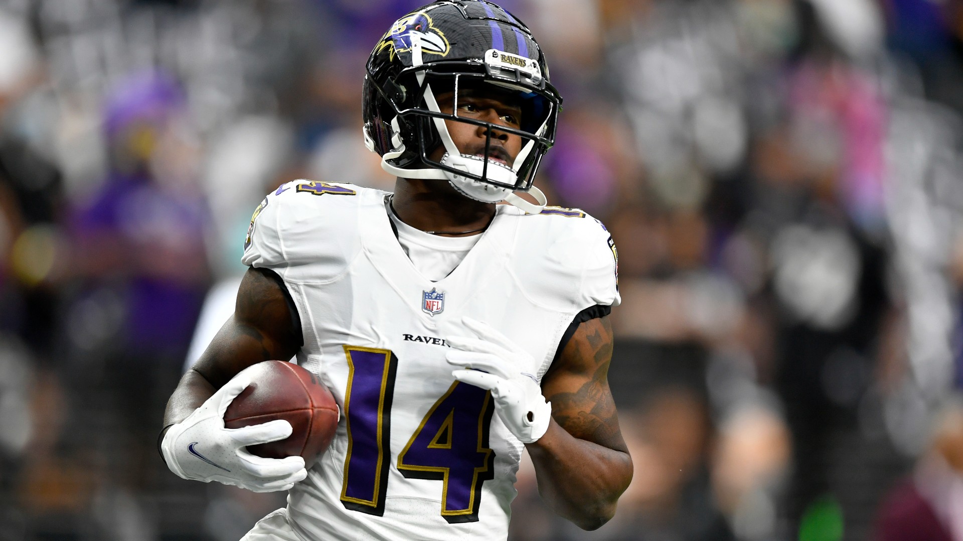 Why Sammy Watkins Left Patrick Mahomes Chiefs To Sign With The Ravens Sporting News