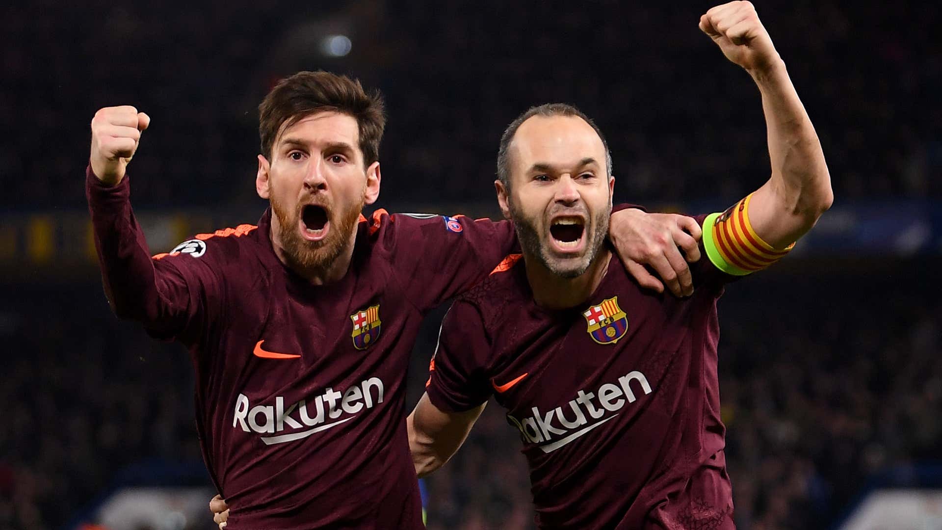 Lionel Messi - Andres Iniesta - Barcelona