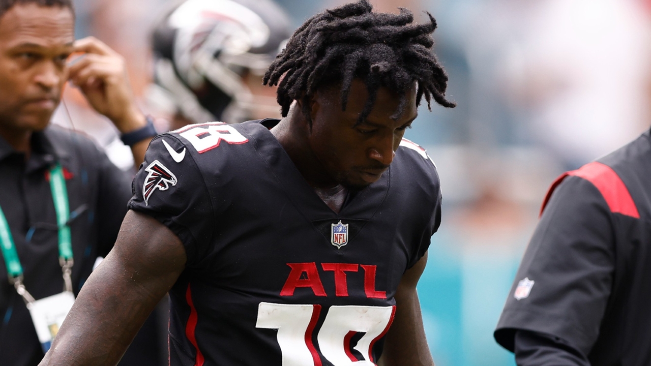 Calvin Ridley explains decision to suddenly step away from Falcons, NFL | Sporting News