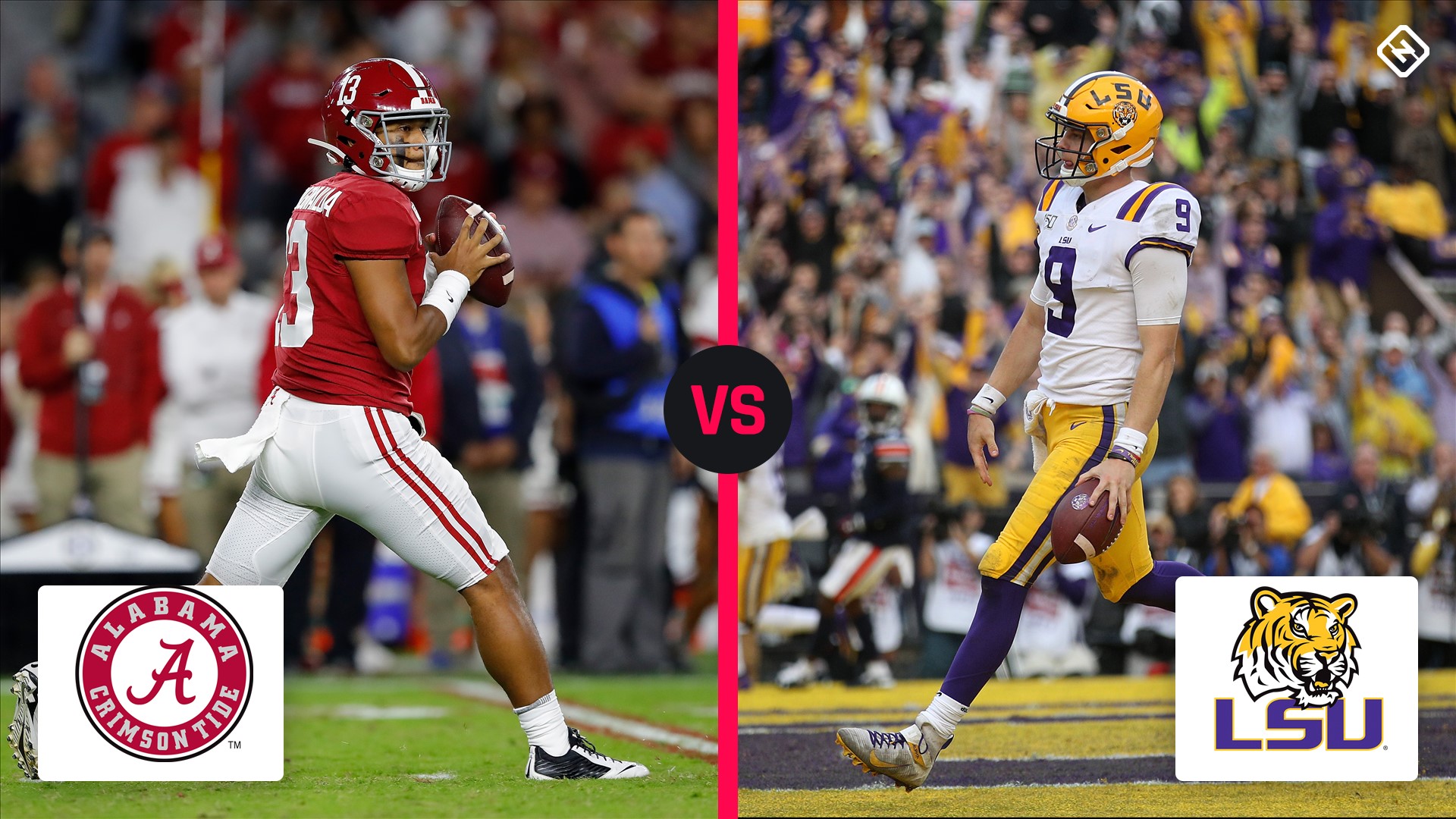 Alabama vs. LSU live score, updates, highlights from 'Game of the
