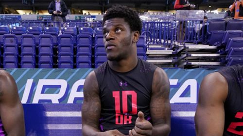 Lamar Jackson S Nfl Combine Performance Dance Around 40 Yard Dash Planted Seed For Qb S Rise Sporting News Canada