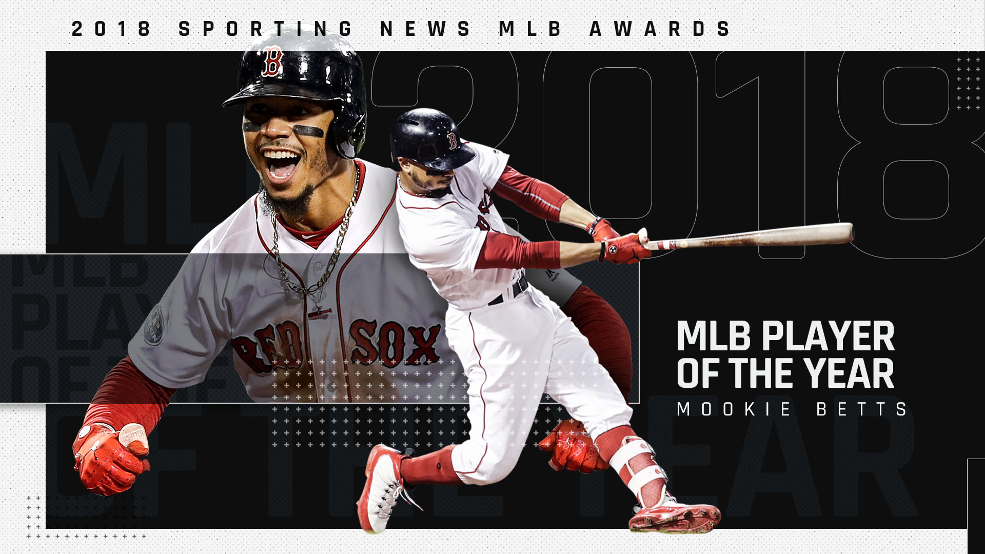 Red Sox Star Mookie Betts Named Sporting News Mlb Player Of The Year Sporting News
