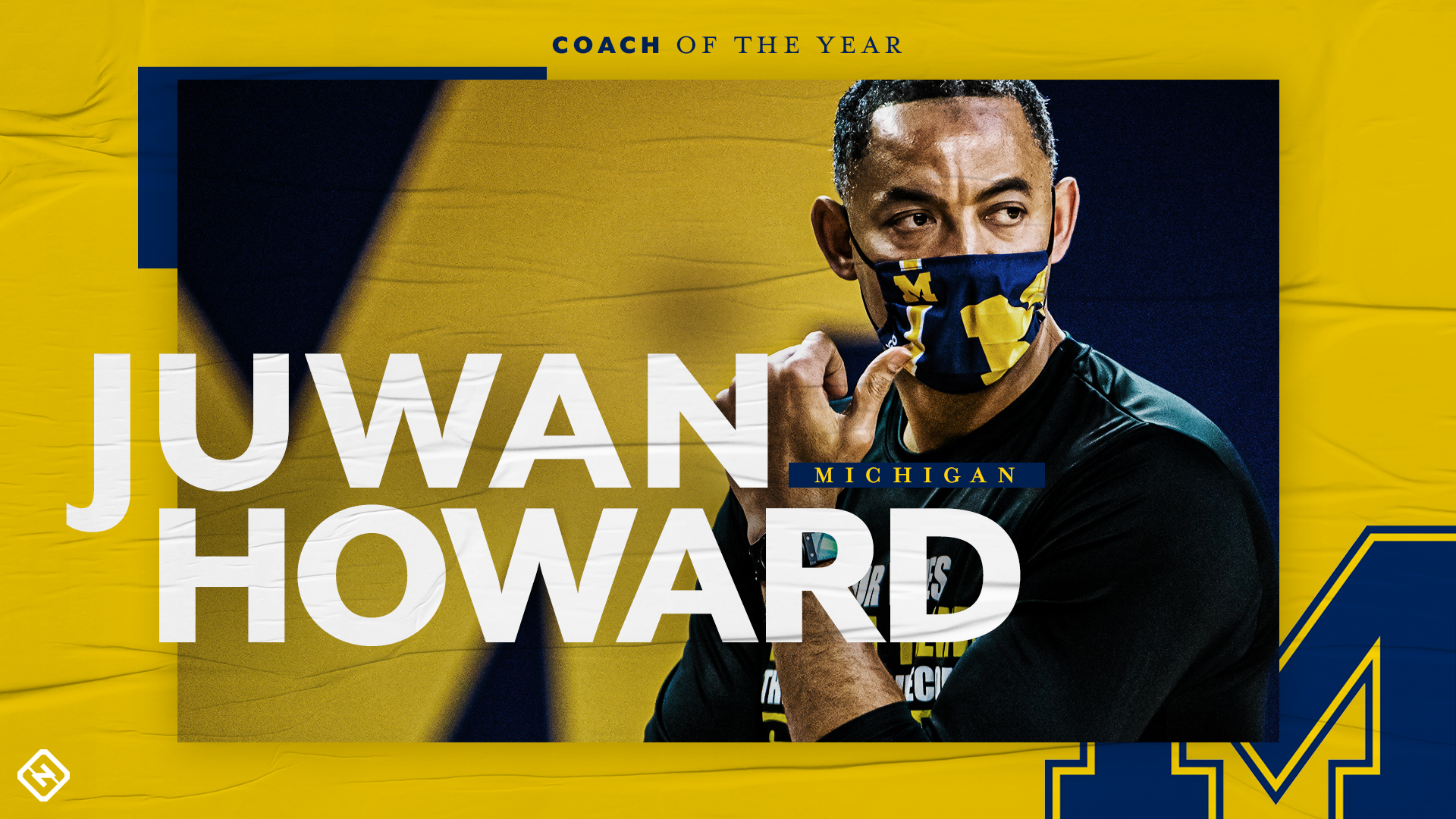 Michigan’s Juwan Howard is Sporting News’ 2020-21 Coach of the Year