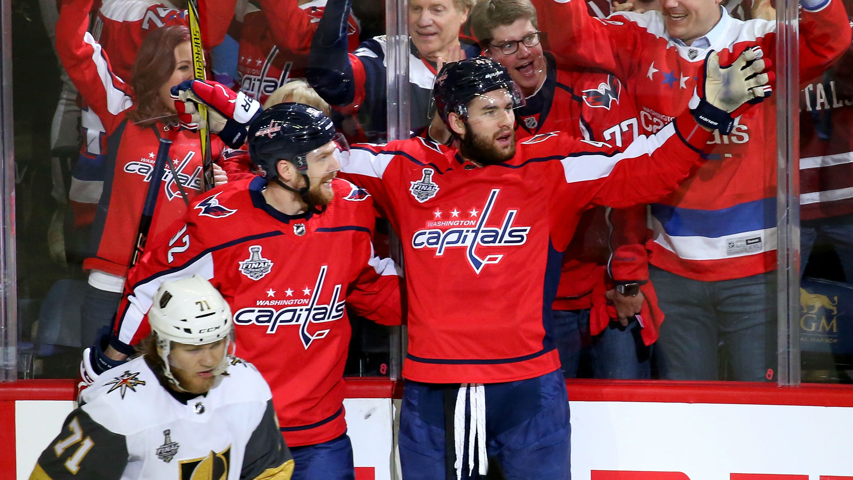 'It doesn't really matter': Capitals' Tom Wilson responds to criticism over big-money contract ...