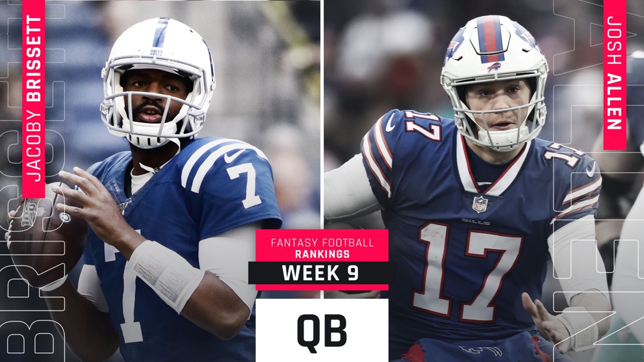 Week 9 Fantasy Qb Rankings Should You Start Or Sit Lamar Jackson