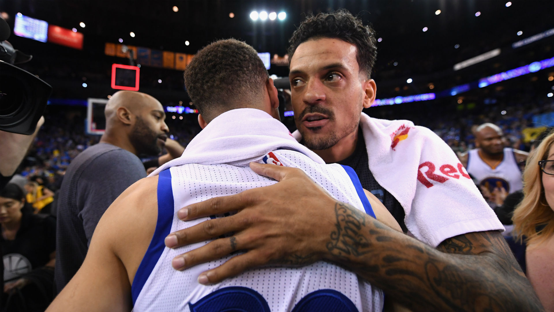 Matt Barnes Likes Being The Tough Guy Just Not All That Comes