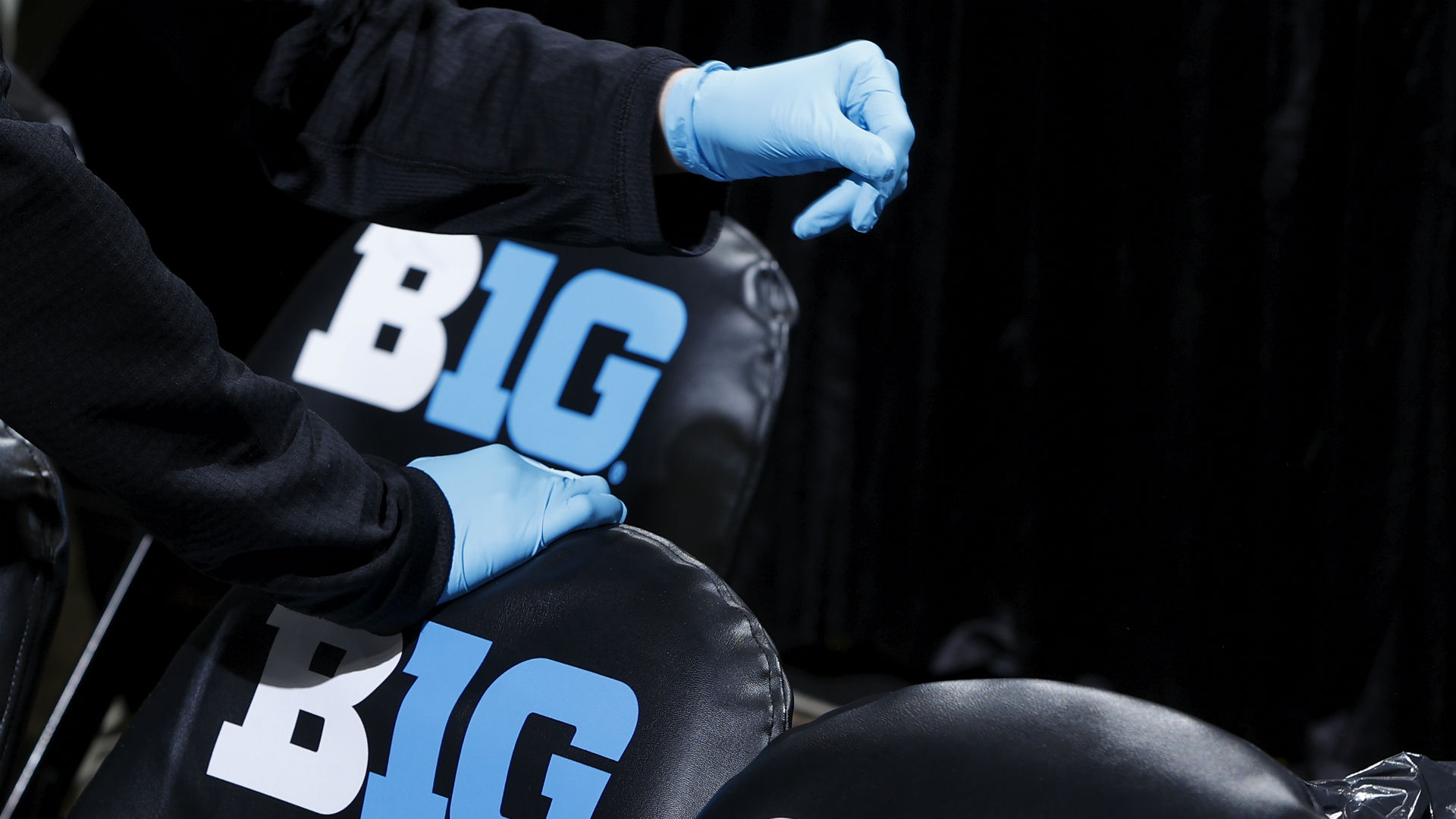 Big Ten Tournament canceled minutes before scheduled tipoff for Michigan vs. Rutgers