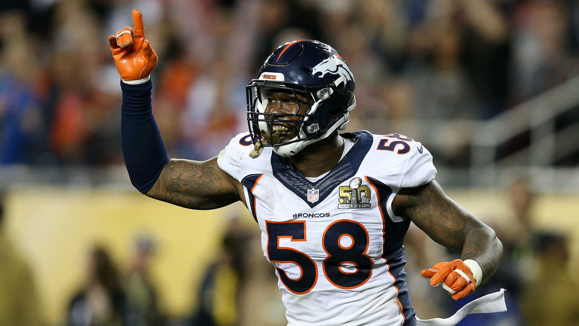 Von Miller Denver Broncos NFL Photos for sale