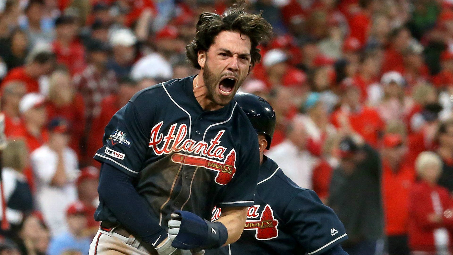 Dansby Swanson delivers biggest hit of his career, in biggest moment of
