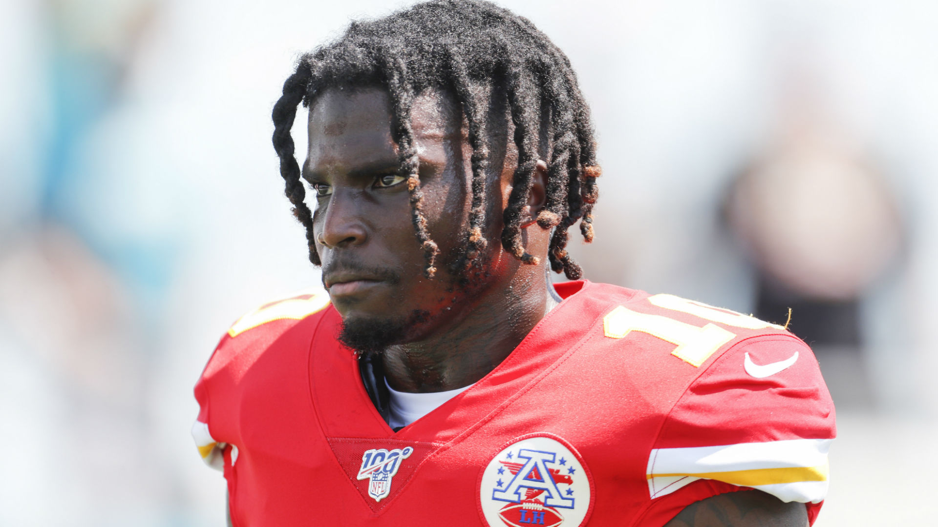 The Chiefs extended Tyreek Hill's contract with troubling urgency