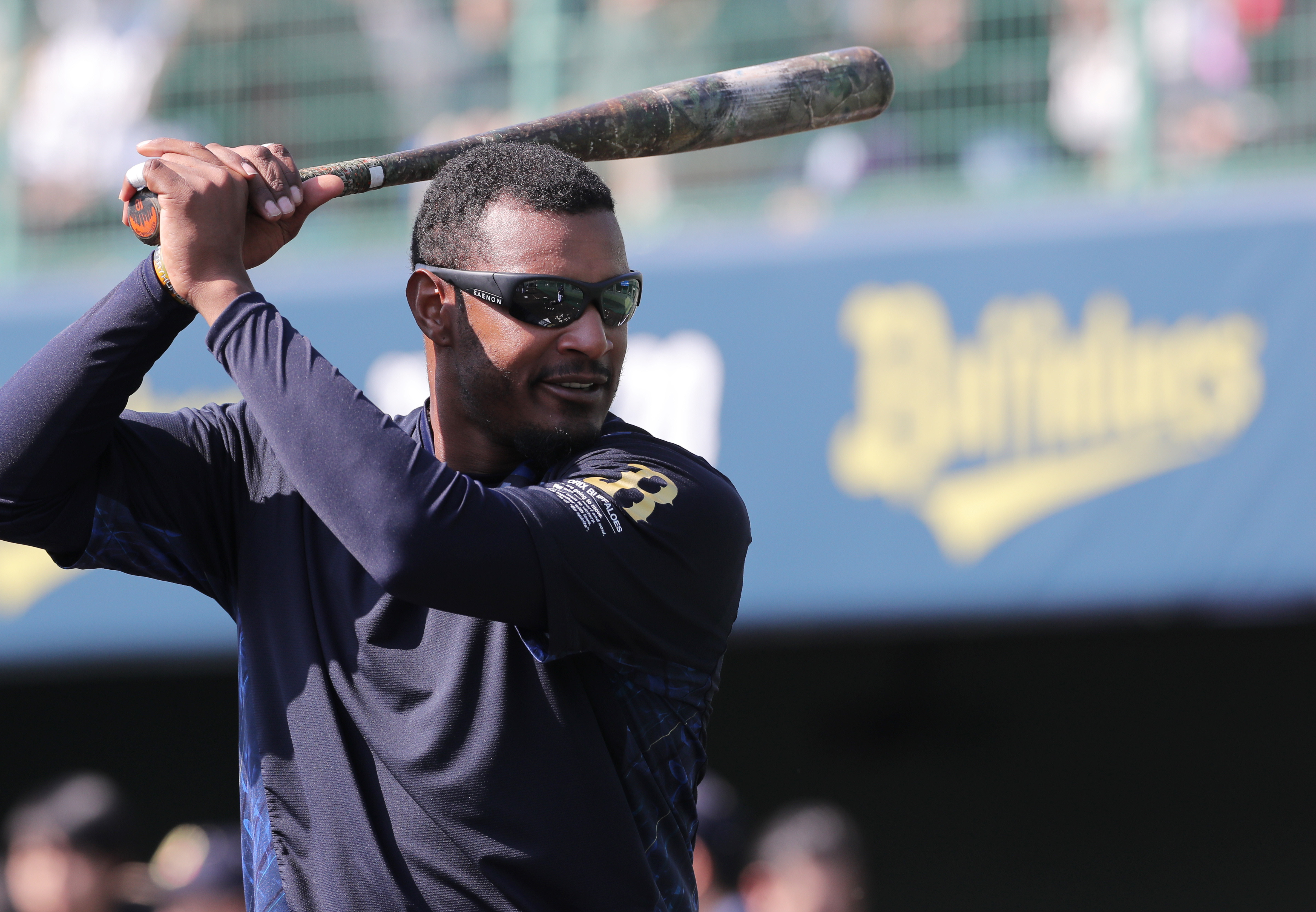 オリックス ジョーンズが合流 山本と山岡のダブルエースがブルペンで競演 スポーティングニュース ジャパン