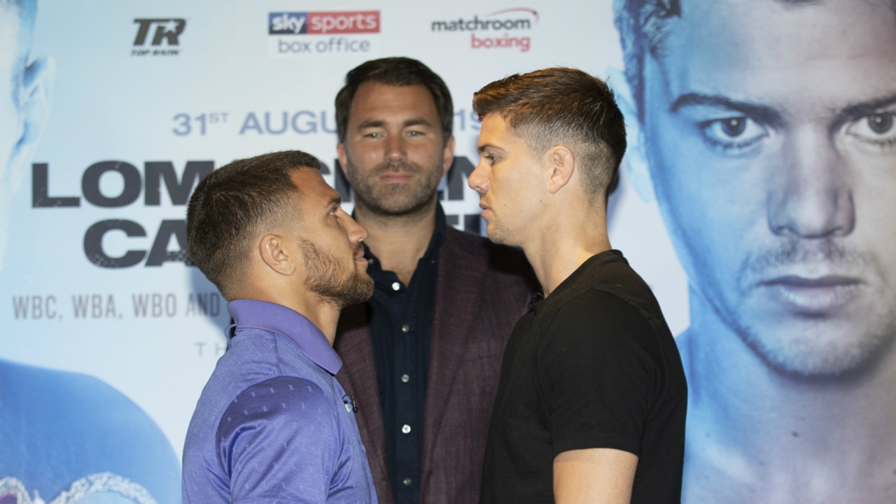 Vasiliy Lomachenko Vs Luke Campbell Fight Date Start Time Odds Full Card Sporting News