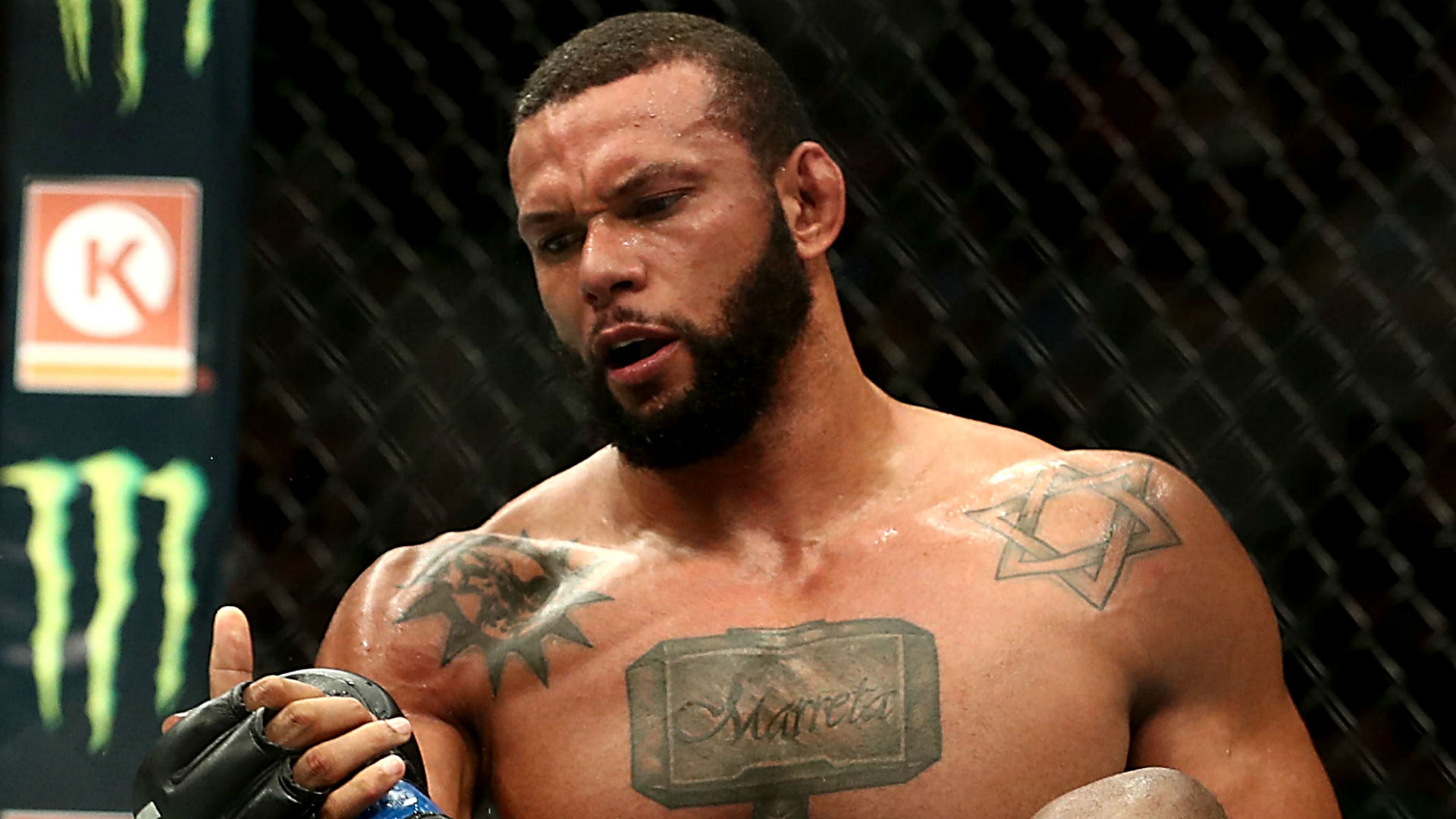 UFC Sao Paulo results: Thiago Santos records third-round TKO of Eryk