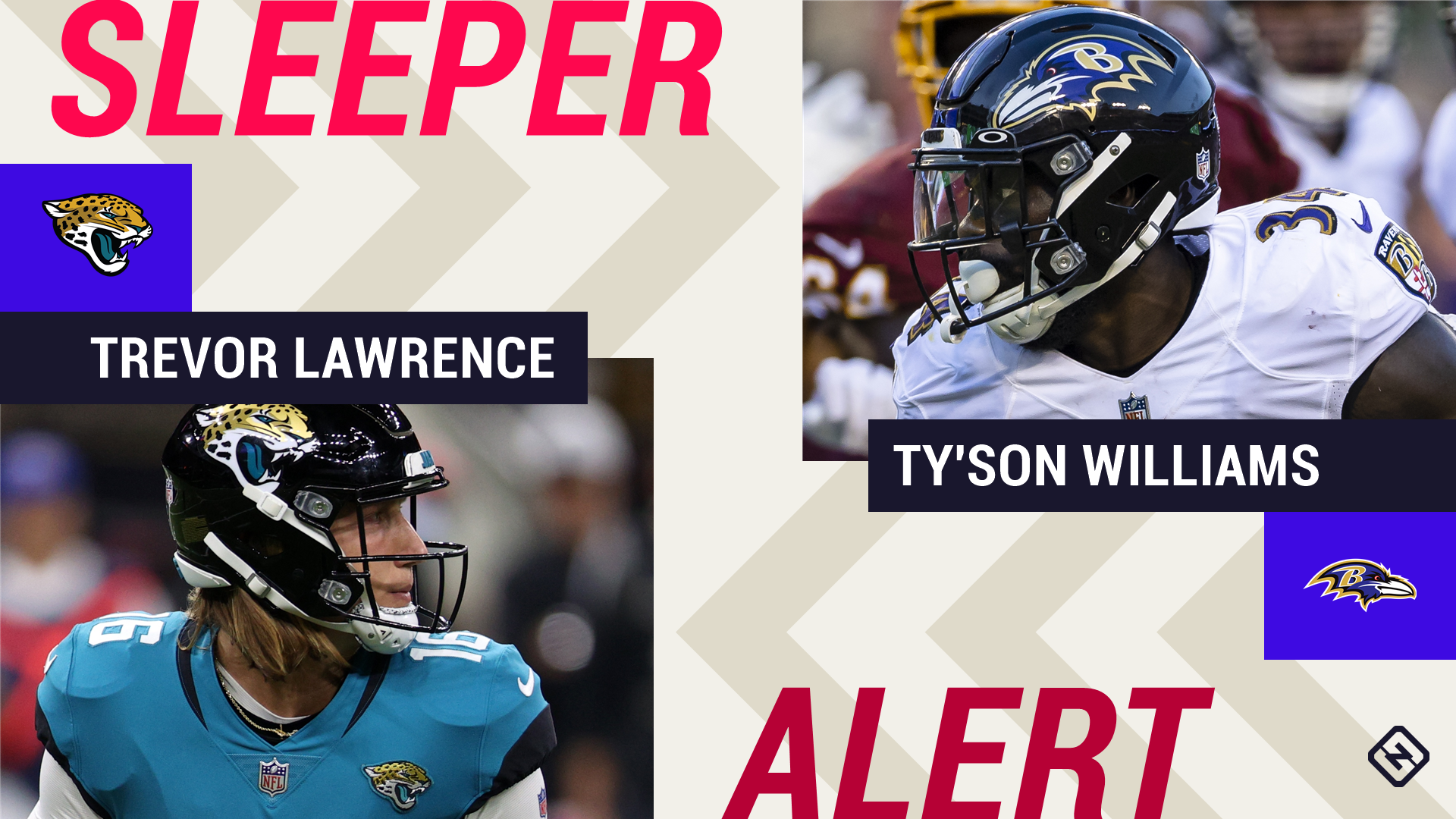 7 days 1 Fantasy Sleepers: Ty’Son Williams, Trevor Lawrence between players on the commence-or-sit bubble