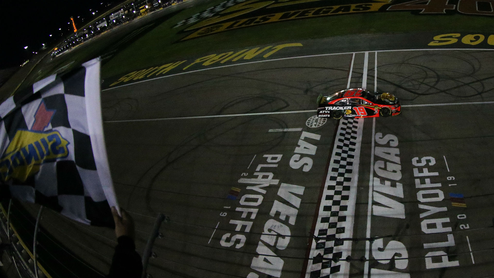 Nascar Lineup At Las Vegas Starting Order For Pennzoil 400 After Rain Shuts Down Qualifying Sporting News