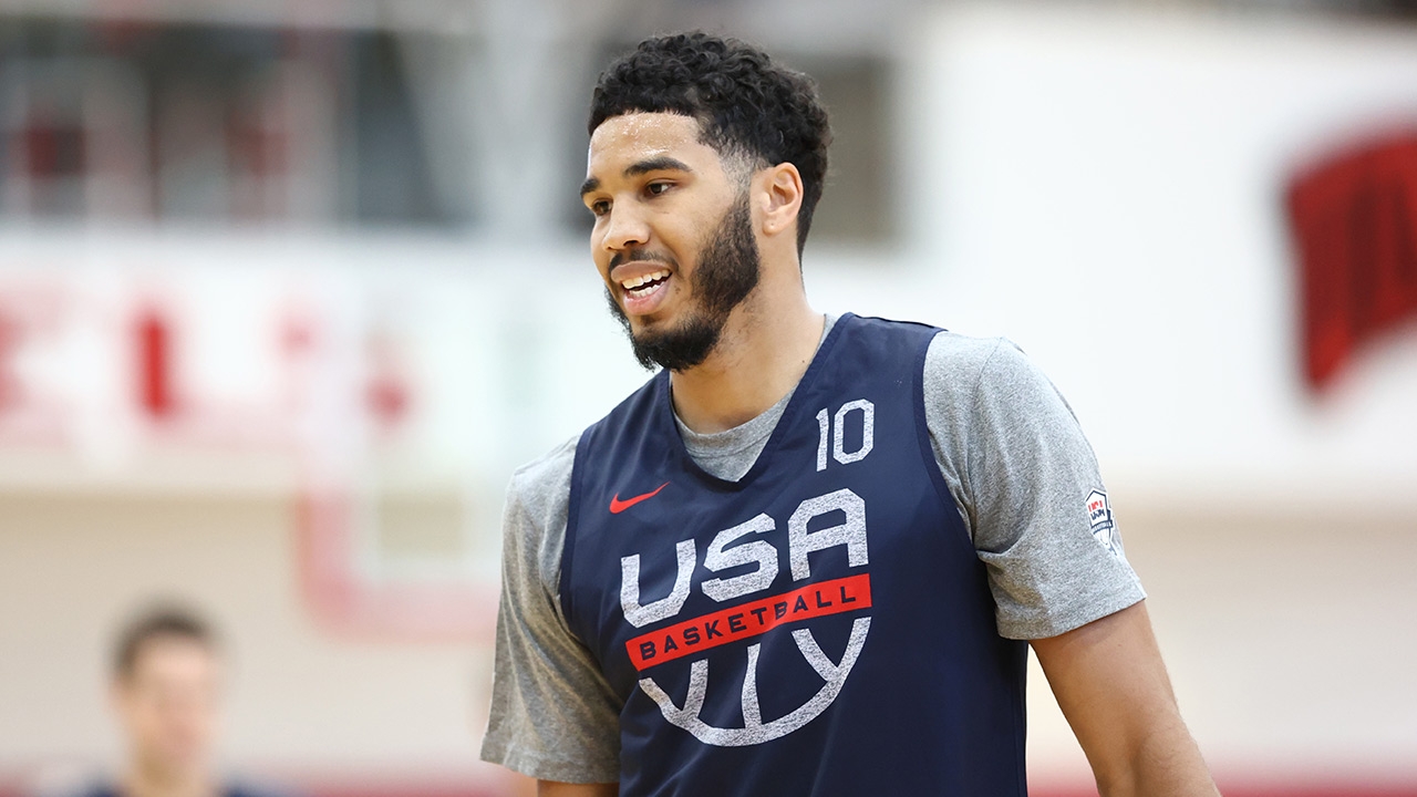 東京オリンピックでコービー ブライアントの背番号10を着用するジェイソン テイタムの想い Nba日本公式サイト The Official Site Of The Nba 東京オリンピックでコービー ブライアントの背番号10を着用するジェイソン テイタムの想い Nba日本公式サイト The Official Site Of The Nba