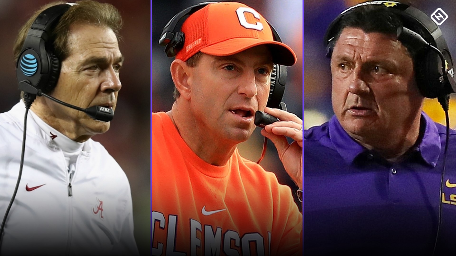 Ranking College Football Coaches 1 130 For 2020 Season Sporting News