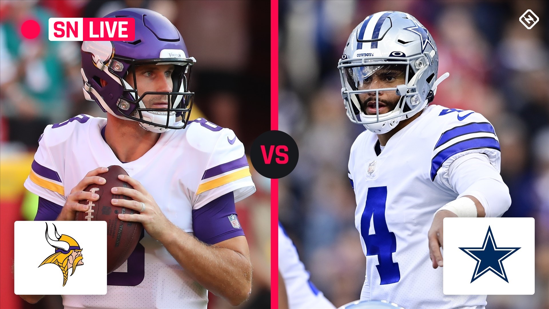 Cowboys vs. Vikings live score, updates, highlights from NFL 'Sunday Night Football' game - Sporting News
