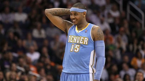 The Nuggets Gave Carmelo Anthony The Cold Shoulder And Got Roasted By Nba Twitter Sporting News Canada