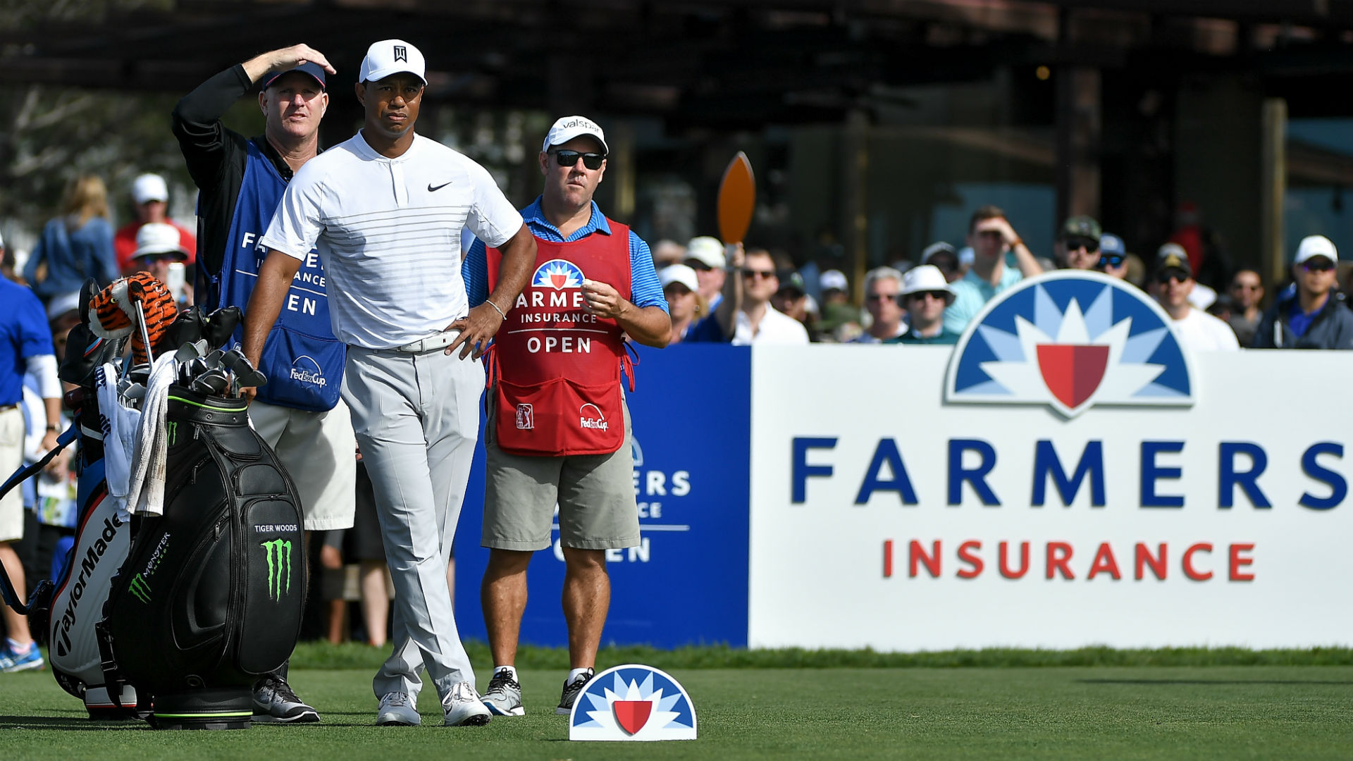 Farmers Insurance Open 2019 Tiger Woods� tee times for