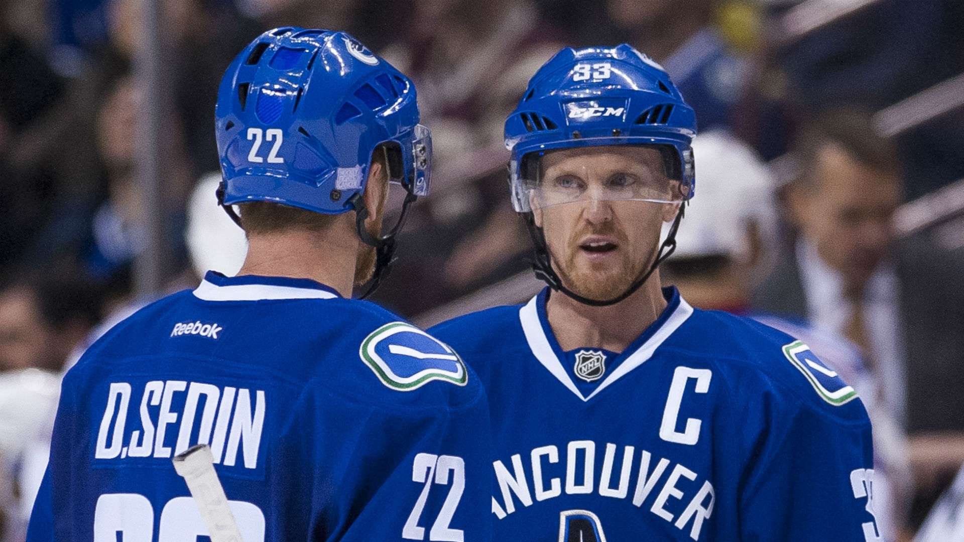 Two Of A Kind Sedin Twins Connection Class For Canucks Won T Be