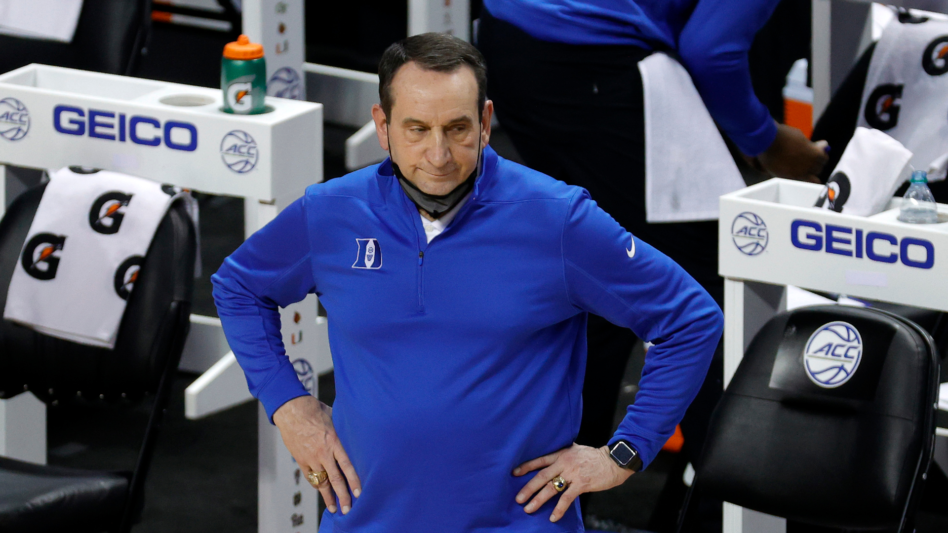 Is Duke in March Madness this year?  Miss Blue Blue Devils first NCAA tournament timeline since 1995