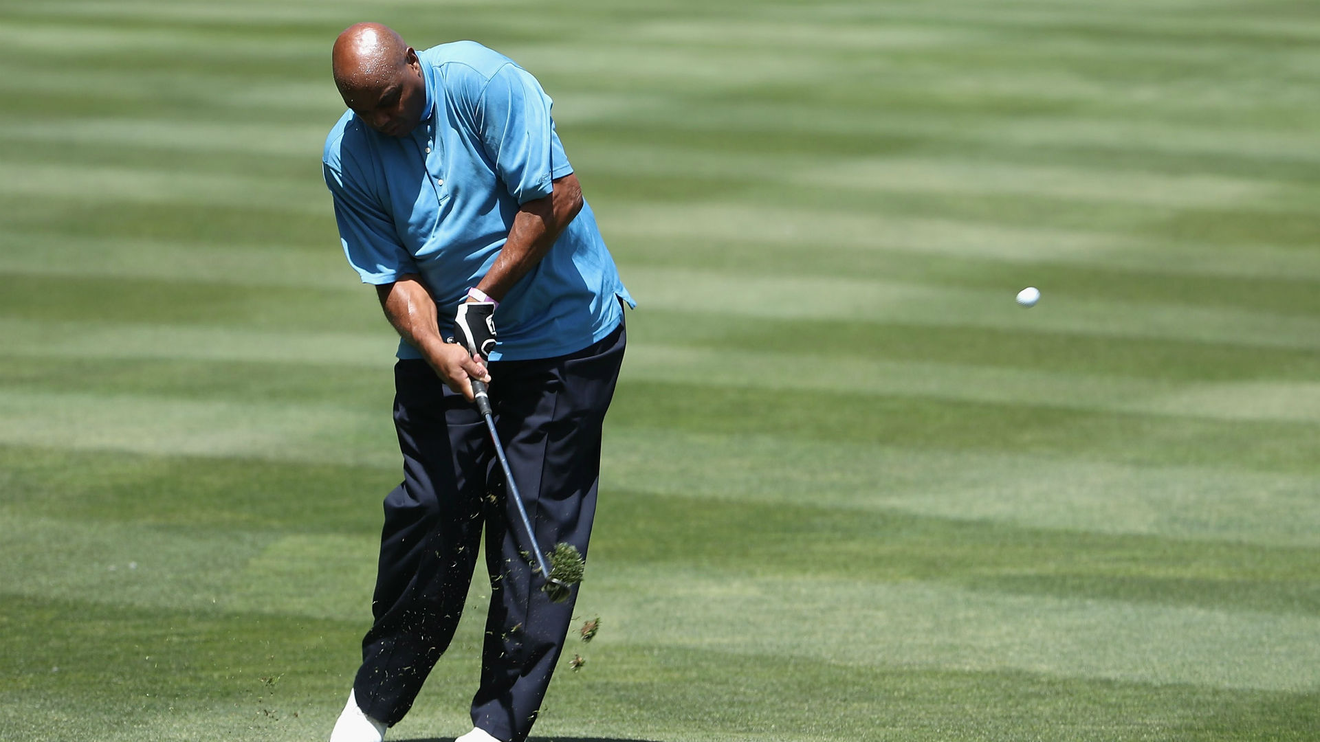 Charles Barkley's golf swing is the reason he's playing on different ...