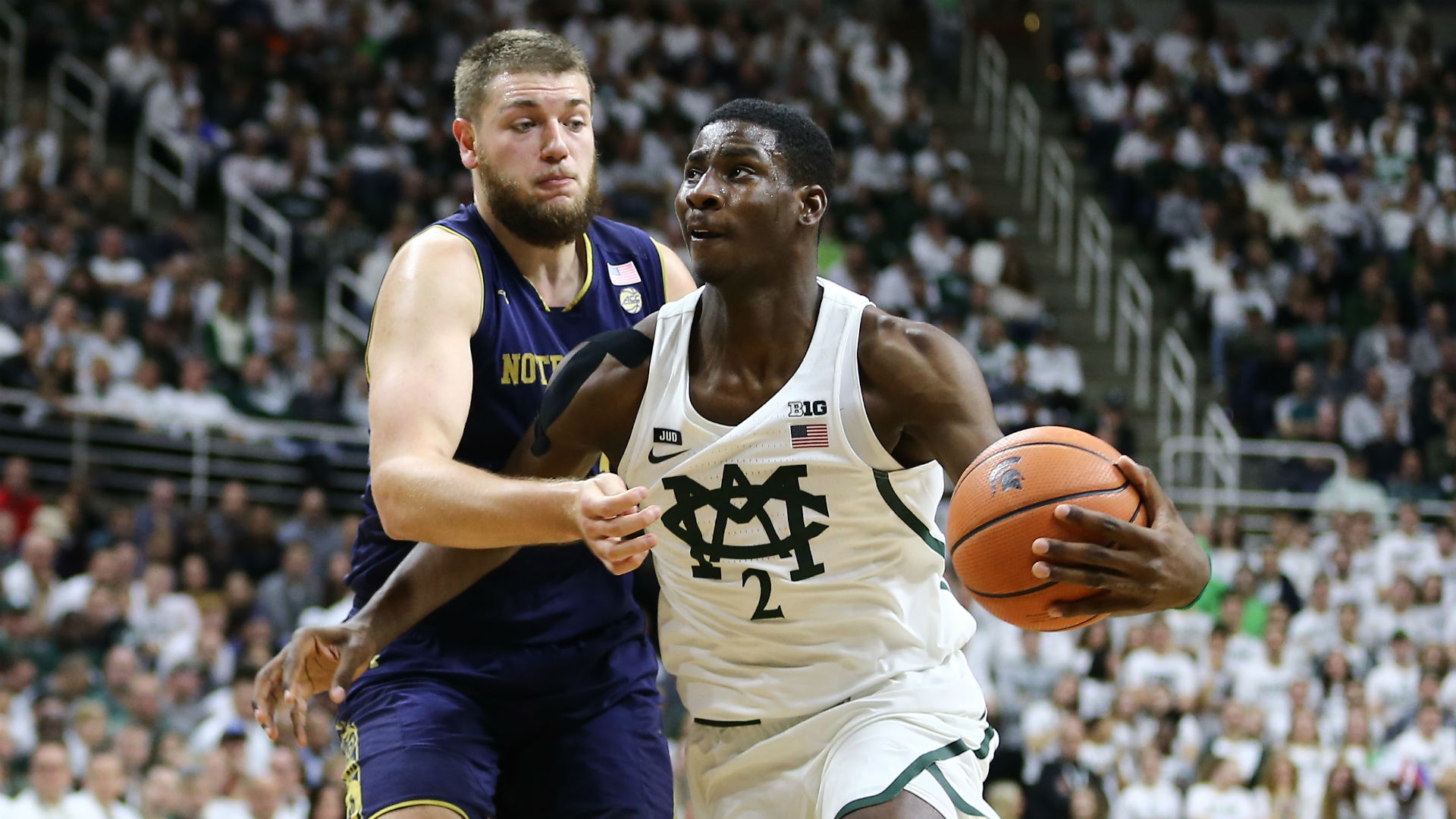 Michigan State's Jaren Jackson Jr. could crash top-five party at 2018 NBA Draft | Sporting News